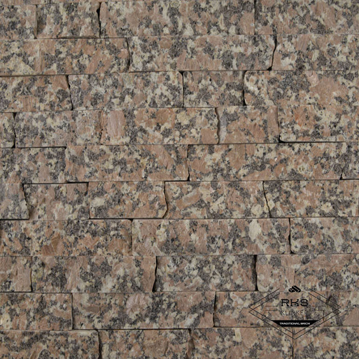 Фасадный камень Полоса - Гранит Южно-Султаевский в Тамбове